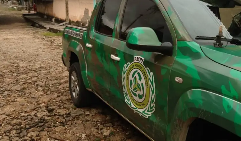 Foto: Divulgação/Polícia Ambiental