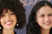 Laís Sousa Fernandes e Mariana Dias Cesário foram premiadas pelo alto desempenho na redação do Enem. (Foto: )