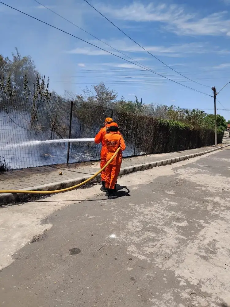 Divulgação / Bombeiros 