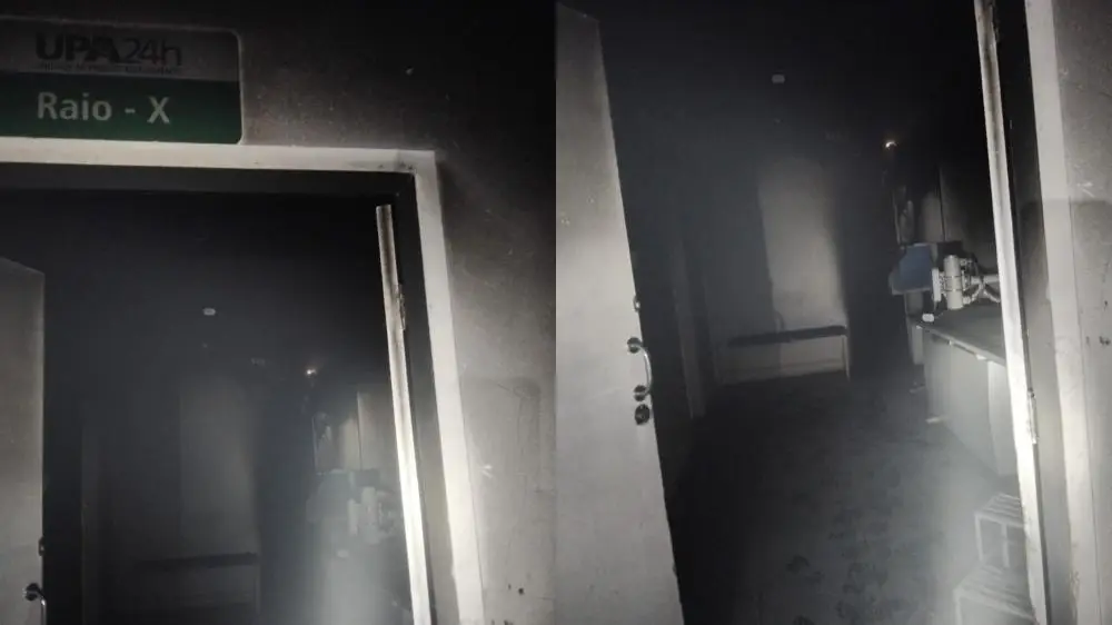 Divulgação / Bombeiros 