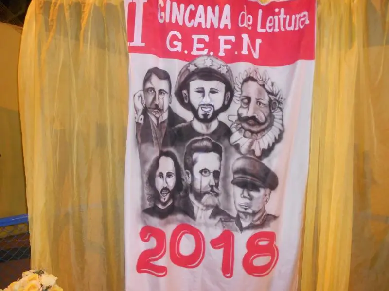 gincana de leitura
