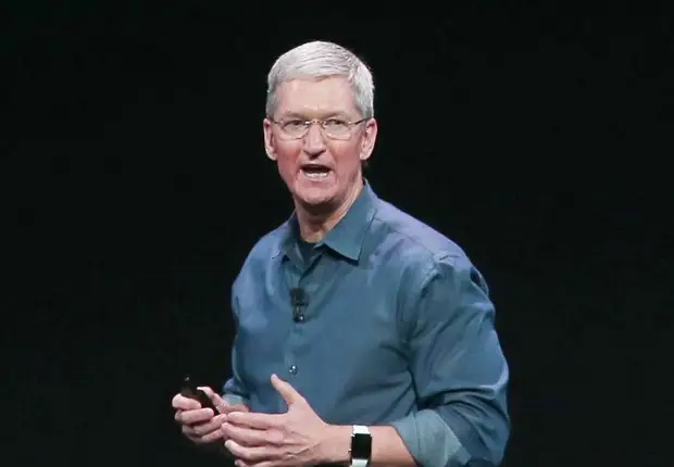 Tim Cook (Foto: Justin Sullivan/Getty)
