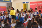 Projeto de leitura  (Foto: Direção da escola)