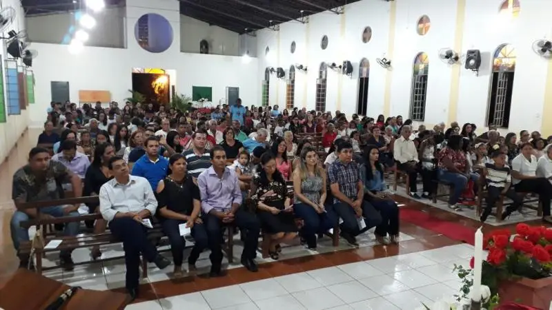 Missa em ação de graças aos 60 anos de Landri Sales.