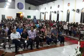 Missa em ação de graças aos 60 anos de Landri Sales. (Foto: Mateus Guedes)