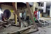 Caixa eletrônico é estourado por bandidos em Floriano/PI. (Foto: Com informações de florianonews.com / jc24horas)