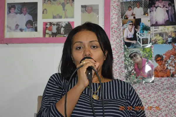 Prefeita Doquinha na Rádio Luzes FM