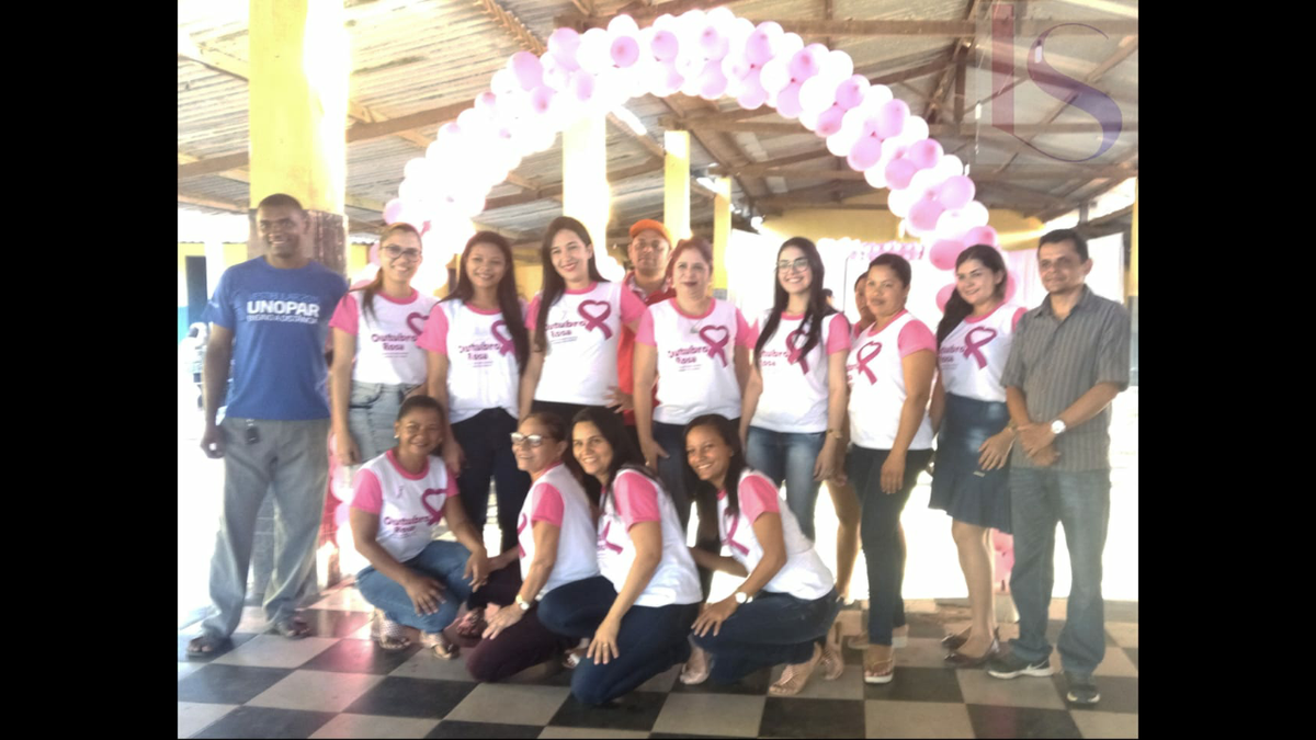 Evento: Outubro Rosa.