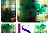 Ornamentação do Jardim de Infância para as Festividades. (Foto: Coordenação da Creche)