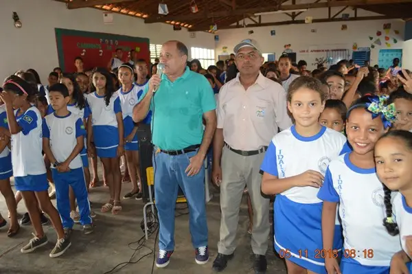 Palestras de conscientização sobre calazar