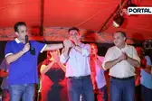 Local do evento  (Foto: PORTAL C7 )