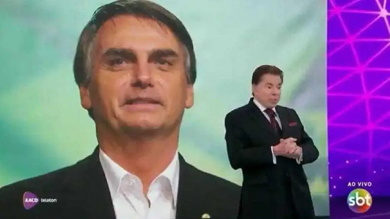 Foto:Reprodução / SBT