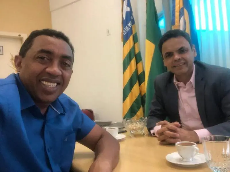 Joel Rodrigues e o presidente da APPM