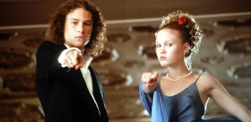 Filme: 10 coisas que eu odeio em você, está incluído na lista 