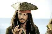 Johnny Deep como Jack Sparrow (Foto: Reprodução) (Foto: GQ Brasil)