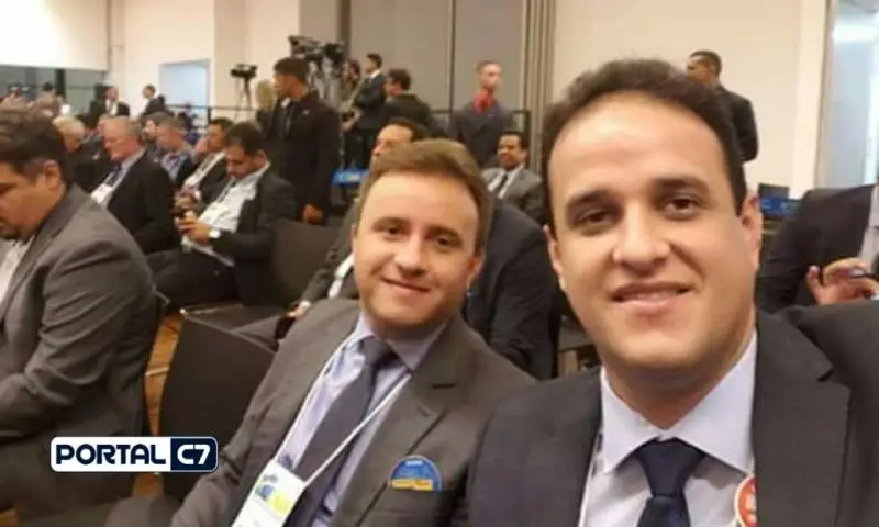 Prefeitos Diego Teixeira e Júnior Bill