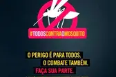 ''O perigo é para todos. O combate também.'' (Foto: )