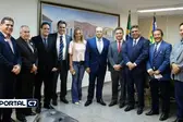 Gabinete do Senador Ciro Nogueira em Brasília  (Foto: PORTAL C7 )