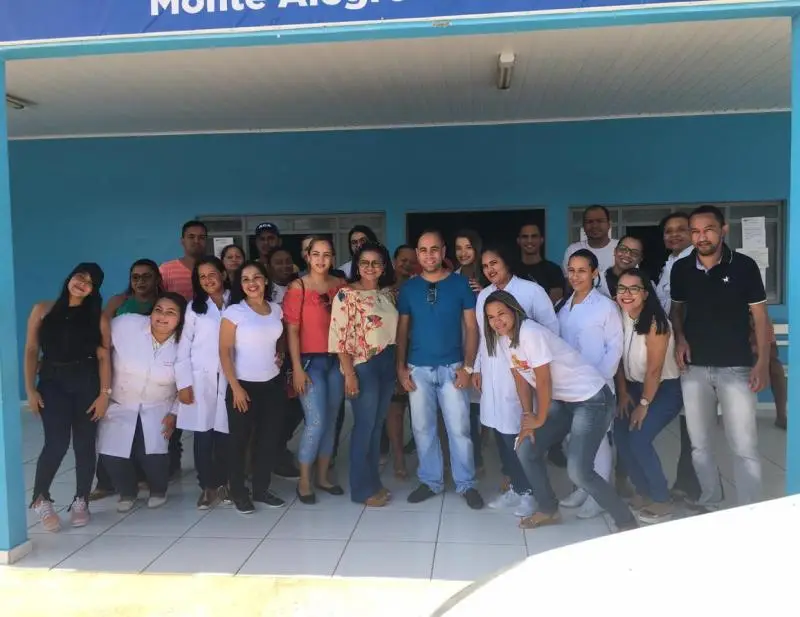 Equipe da Secretaria Mun. de Saúde