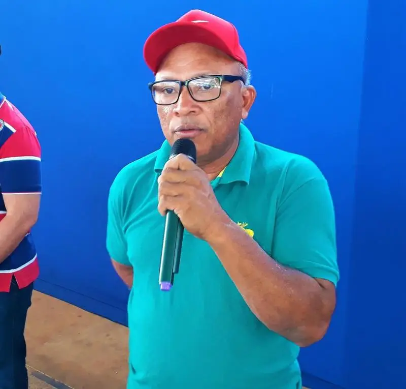 Secretário de assistência social Mariano Pereira.