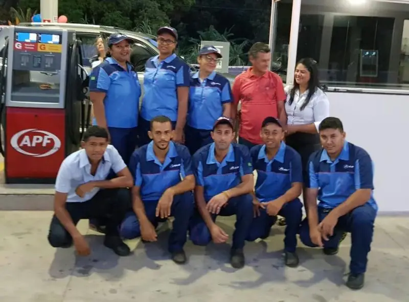 Equipe Auto Posto Fortaleza - Monte Alegre PI