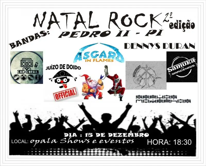 Bandas se reúnem para realizar evento solidário na cidade de Pedro II