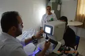 Atendimento saúde visual (Foto: Ascom)
