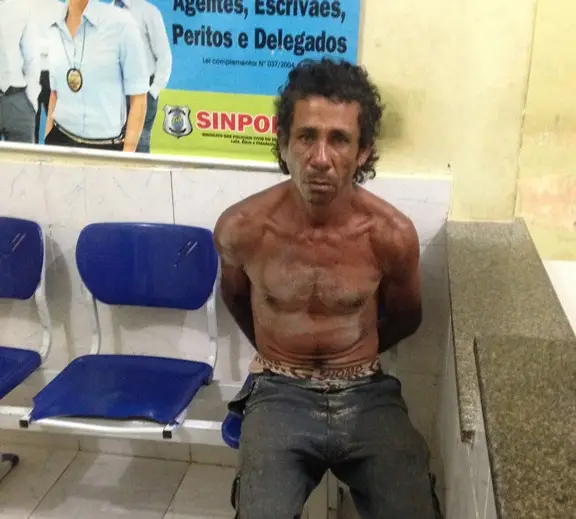 Acusado,  Alonso Araújo (Foto: Portal do Catita)