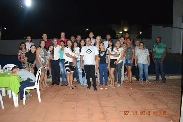 Jantar de despedida