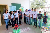 Alunos da U. E Polonordeste (Foto: ASCOM-JP)