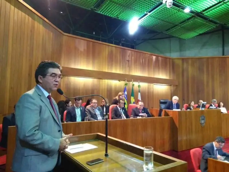 Sessão solene em homenagem aos 25 anos da FAPEPI   (Foto: Paulo Pincel)