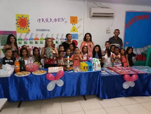 Encerramento do ano letivo da Escola Doce Vida