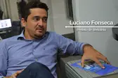 Prefeito de Bertolínia (Foto: Portal Cidade Luz)