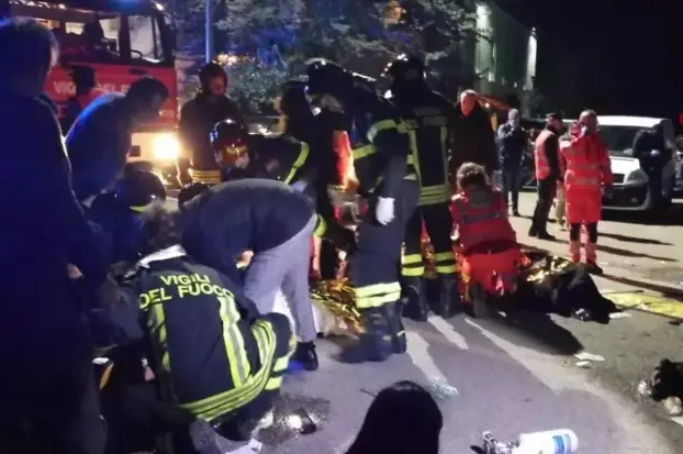 Foto: Divulgação/Vigili del Fuoco