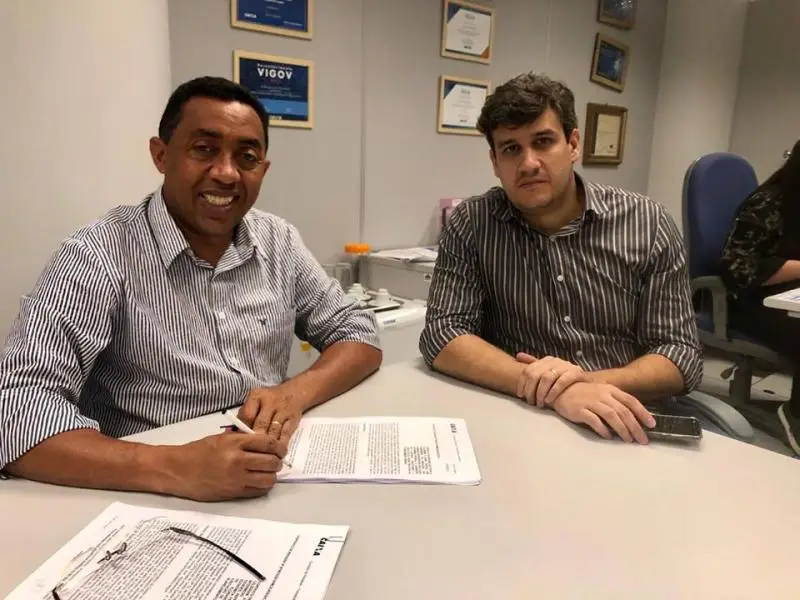 Joel Rodrigues, na Caixa Econômica Federal - GIGOV
