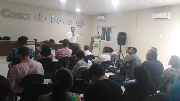 Apresentação do relatório de gestão fiscal