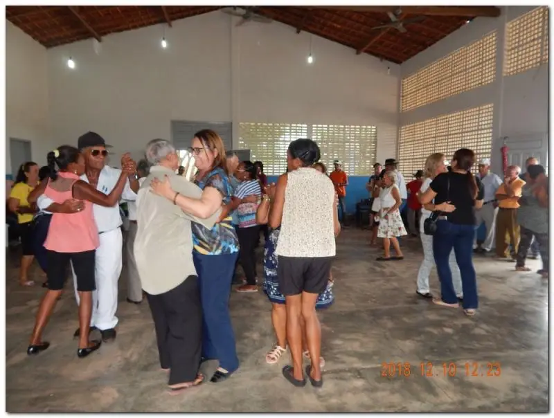 Forró dos idosos