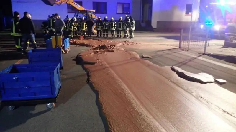 Foto: Feuerwehr Werl/Reuters