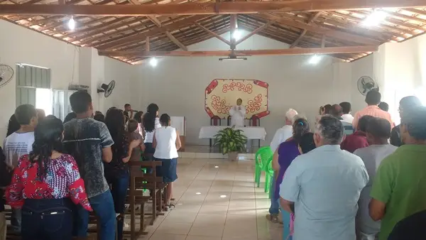 Celebração da missa dos vaqueiros