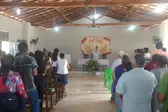 Celebração da missa dos vaqueiros  (Foto: Adelmir Andrade)