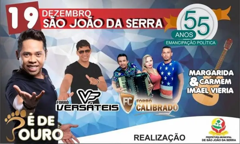 Atrações musicais