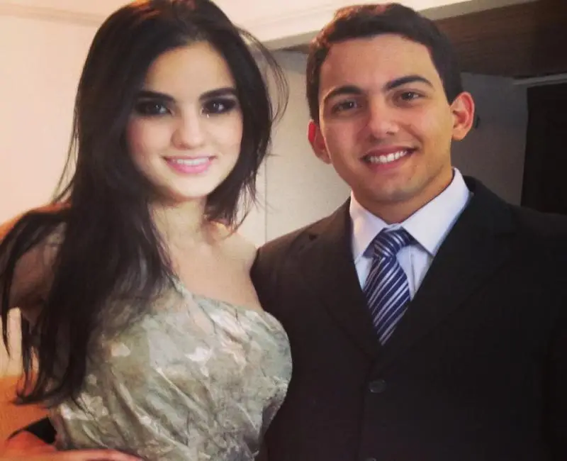 Bárbara e Breno/ Foto: Facebook