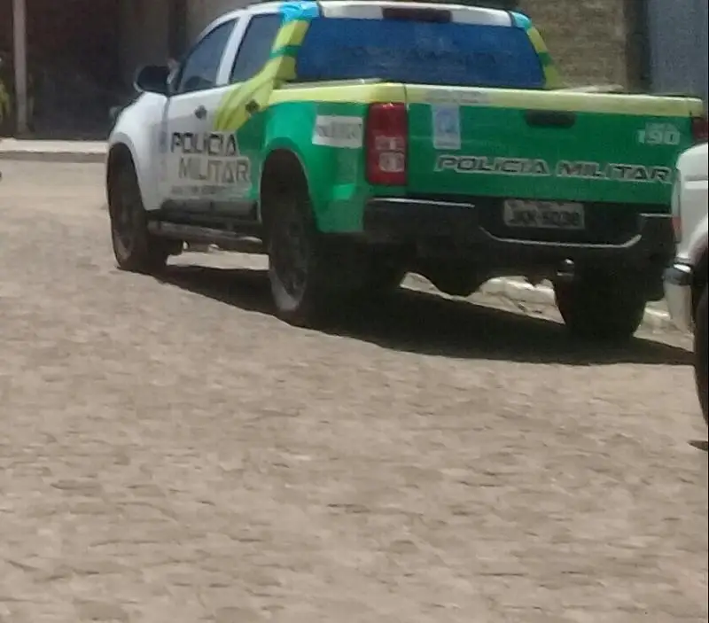 Viatura do GPM de São João do Arraial 