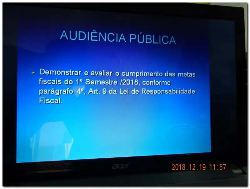 Audiência pública