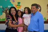 Prefeita Doquinha e família (Foto: Adelmir Andrade)