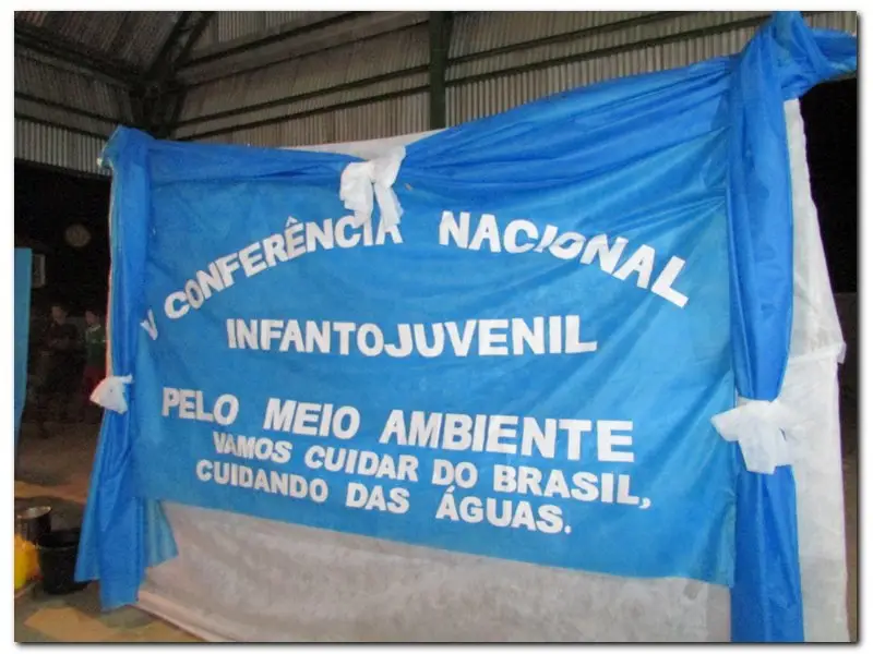 V Conferência Nacional Meio Ambiente