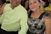 Carlos Cezar e sua esposa Francisquinha (Foto: )