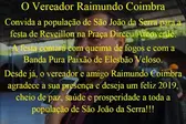 Vereador Raimundo Coimbra (Foto: )