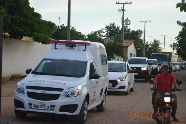 Ambulância nova de Aliança do Gurgueia