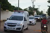 Ambulância nova de Aliança do Gurgueia (Foto: Ascom)